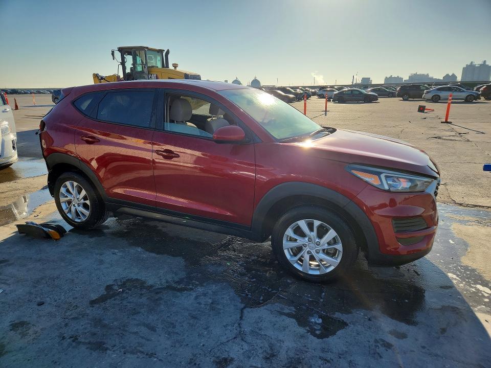 2021 Hyundai Tucson se