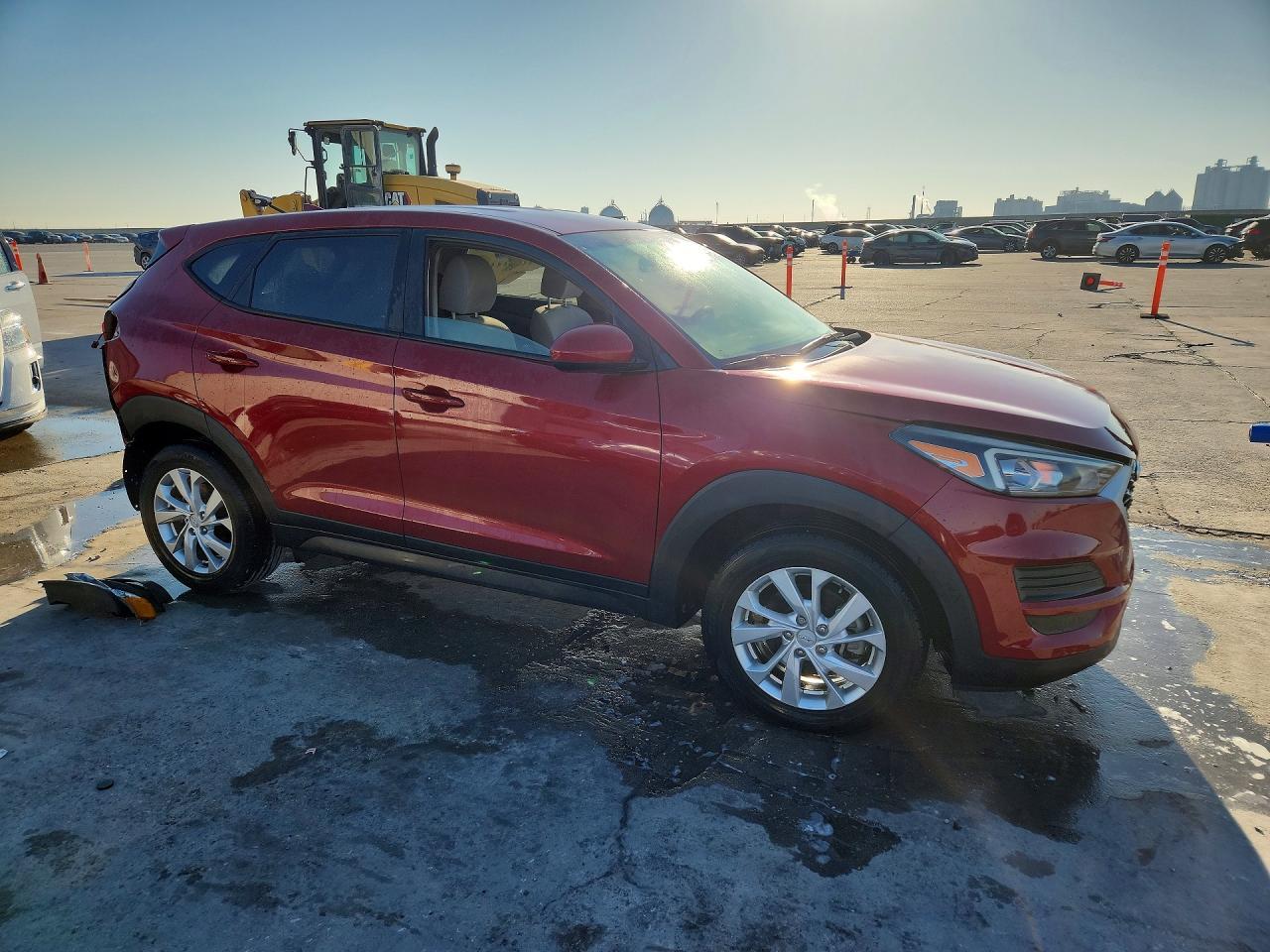 2021 Hyundai Tucson se