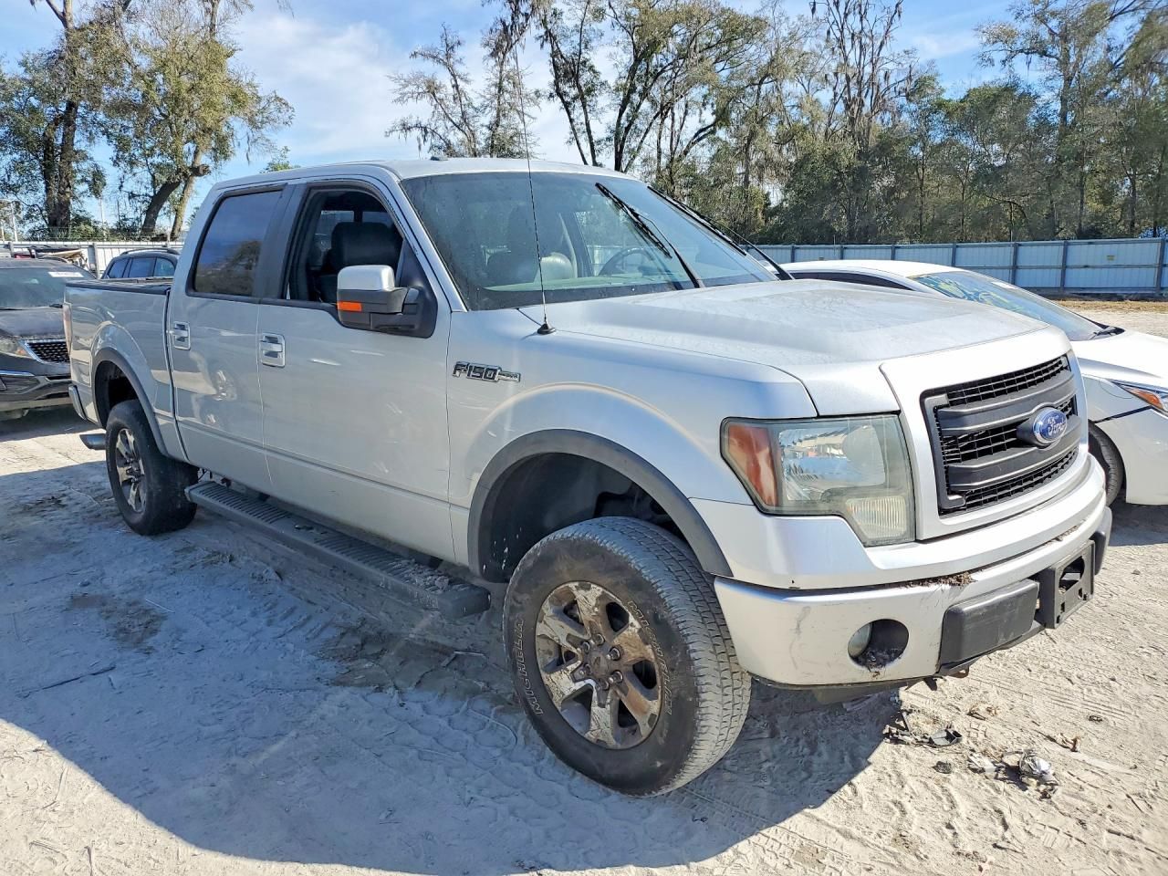 2013 Ford F150 Supercrew