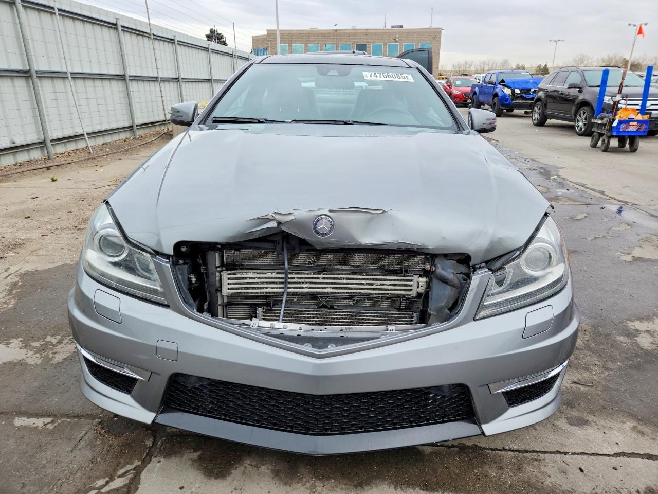 2013 Mercedes-Benz C 63 amg