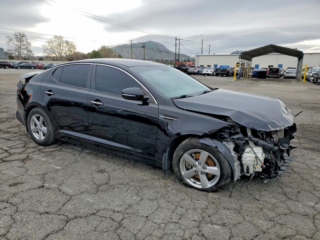 2015 KIA Optima lx