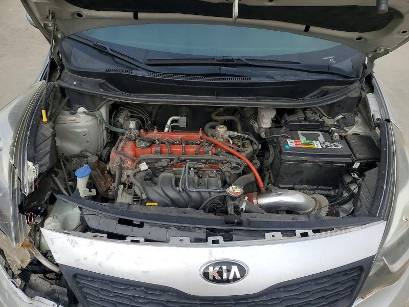 2015 KIA Rio lx