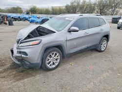 Jeep Grand Cherokee salvage cars for sale: 2014 Jeep Cherokee Latitude