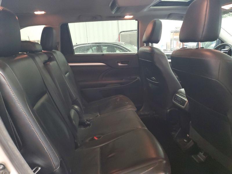 2016 Toyota Highlander xle