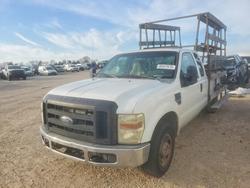 Salvage cars for sale from Copart Wilmer, TX: 2008 Ford F250 Super Duty