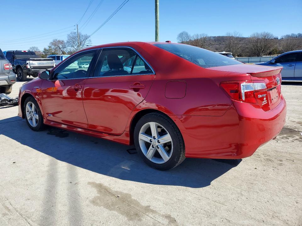 2014 Toyota Camry Hybrid se