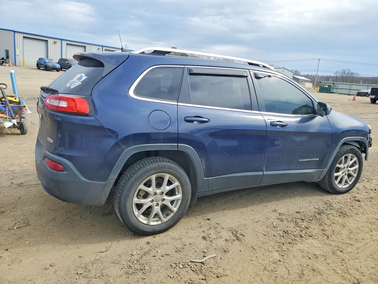 2016 Jeep Cherokee Latitude