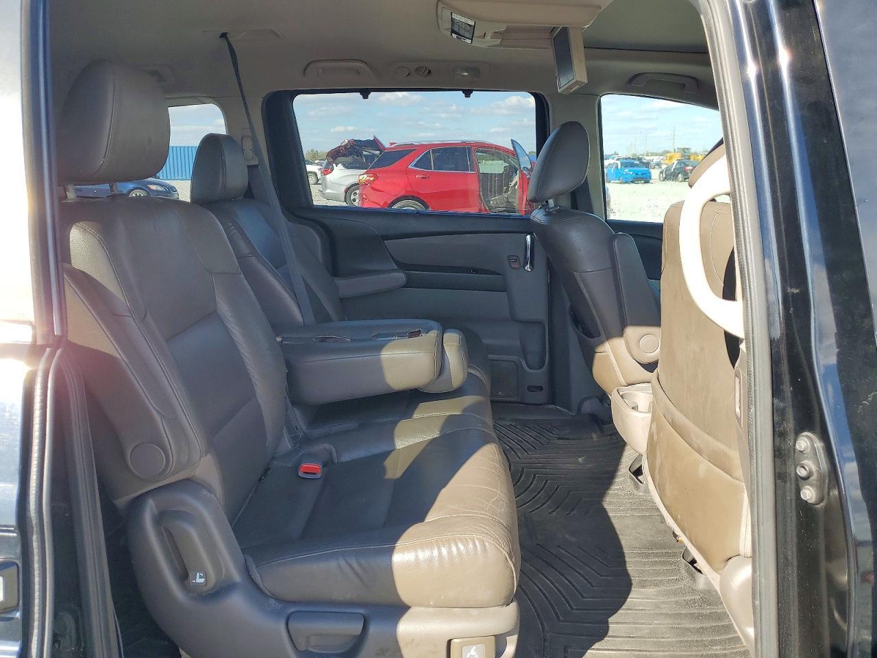 2015 Honda Odyssey exl