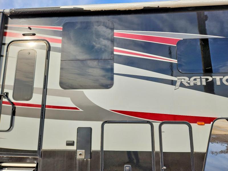2016 Keystone Raptor Camper