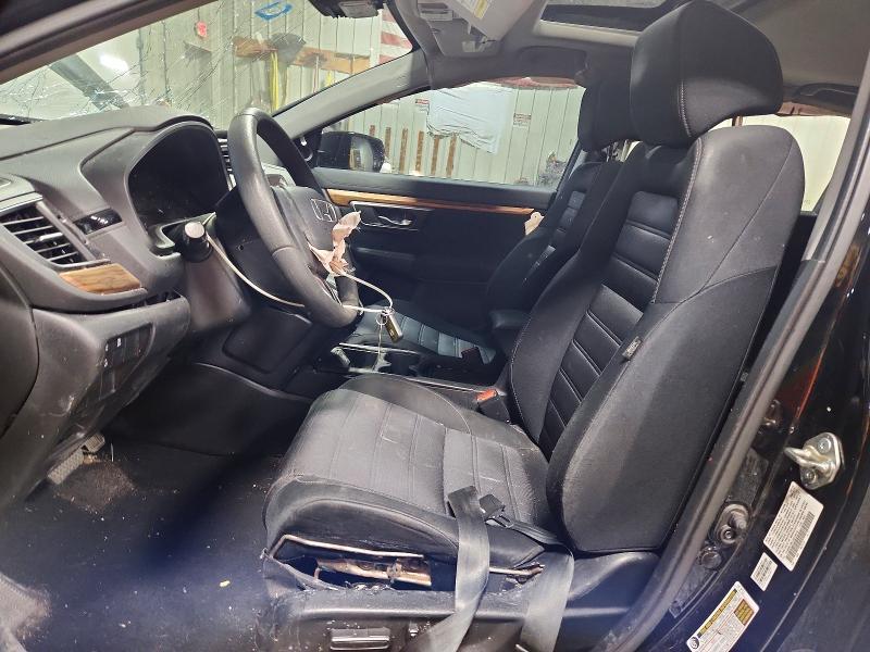 2018 Honda Cr-v ex