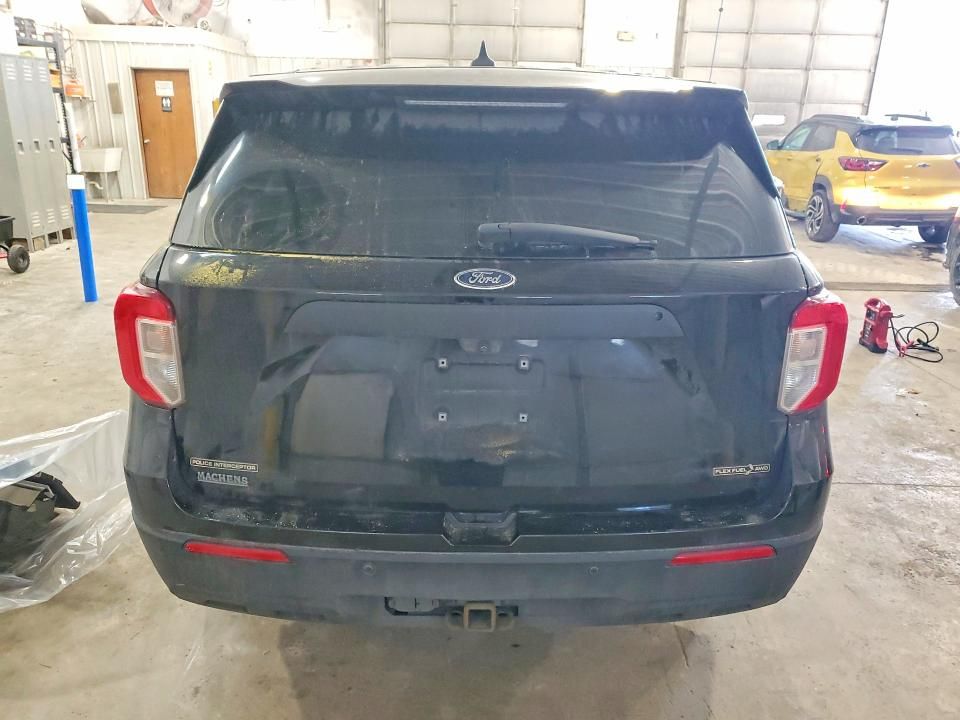 2021 Ford Explorer Police Interceptor