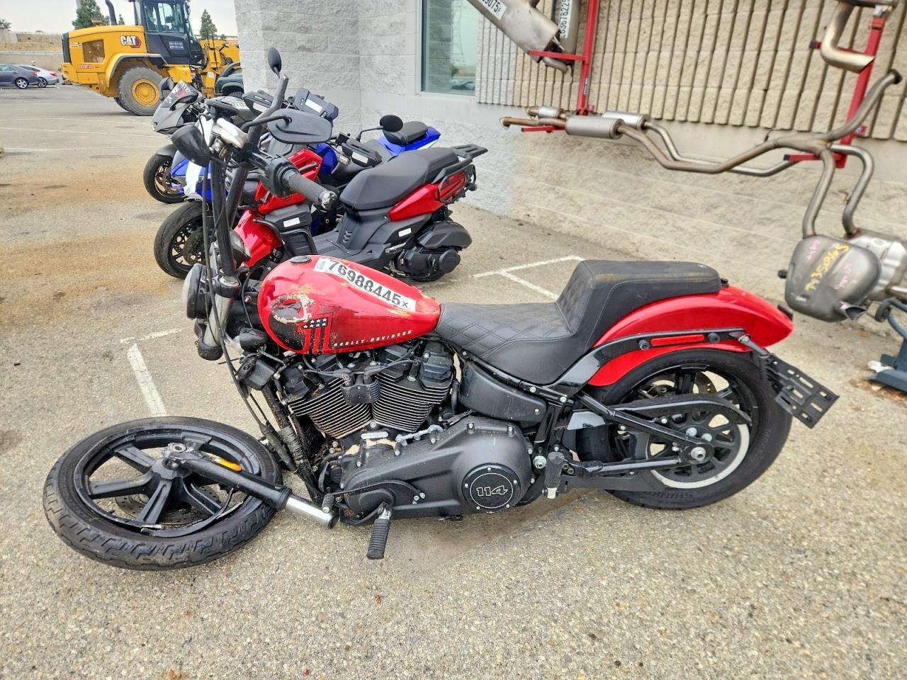 2023 Harley-Davidson Fxbbs