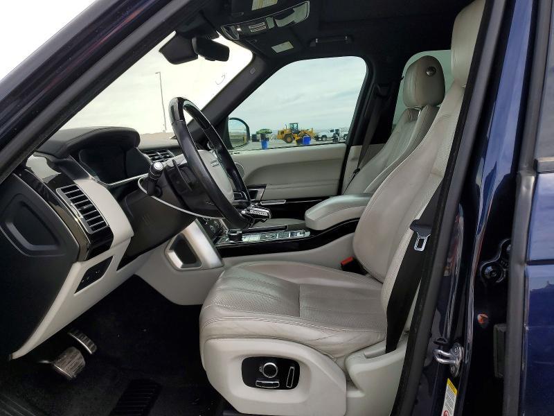 2017 Land Rover Range Rover Supercharged