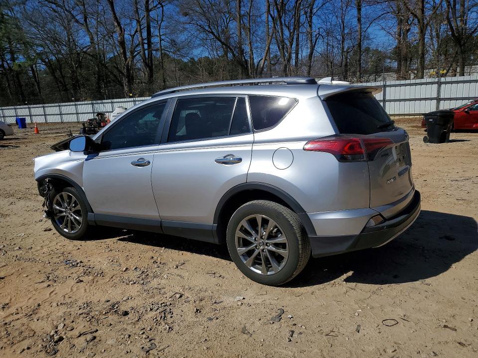 2018 Toyota Rav4 Limited