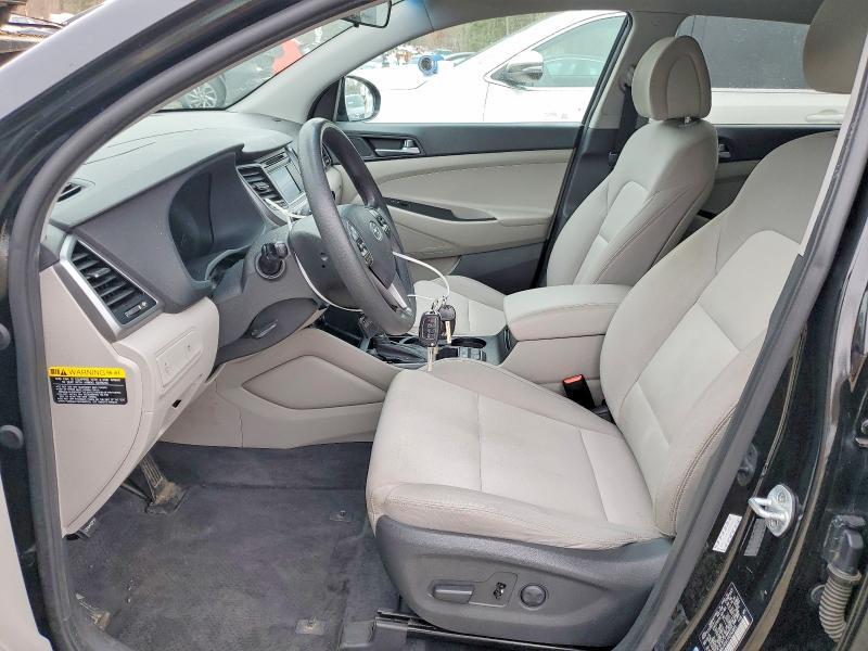2017 Hyundai Tucson se