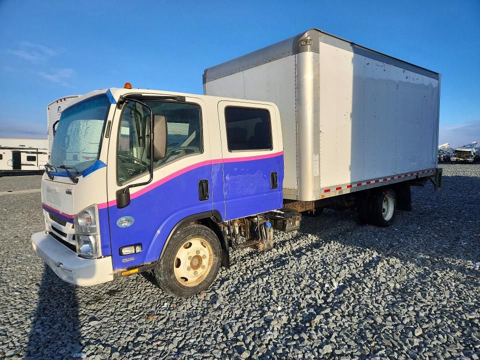 2019 Isuzu NRR BOX Truck
