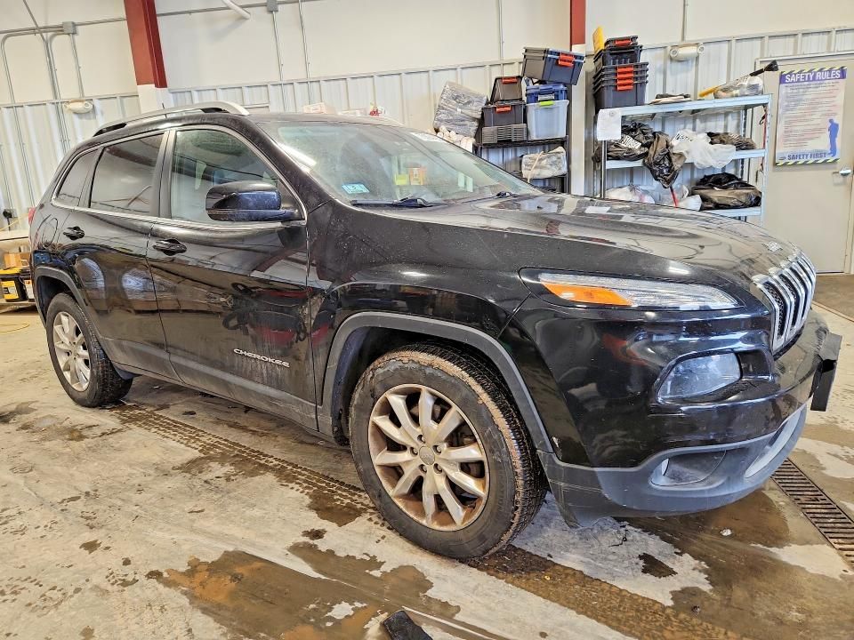 2017 Jeep Cherokee Limited