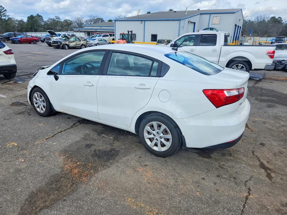 2016 KIA Rio lx