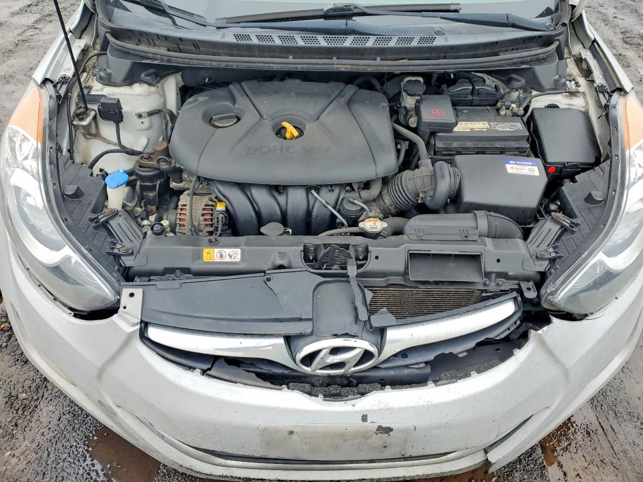 2013 Hyundai Elantra gls