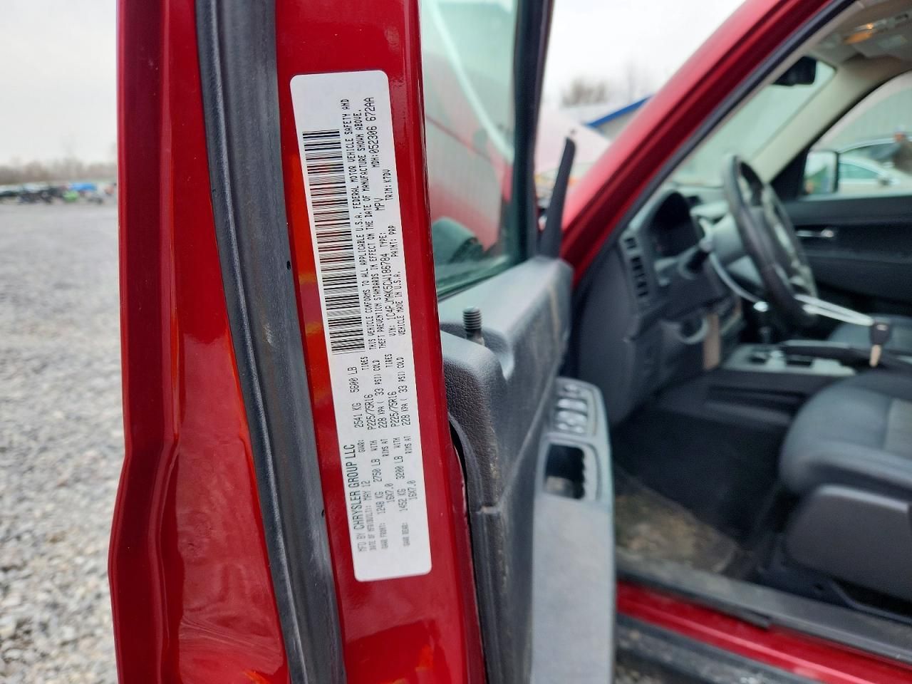 2012 Jeep Liberty Sport