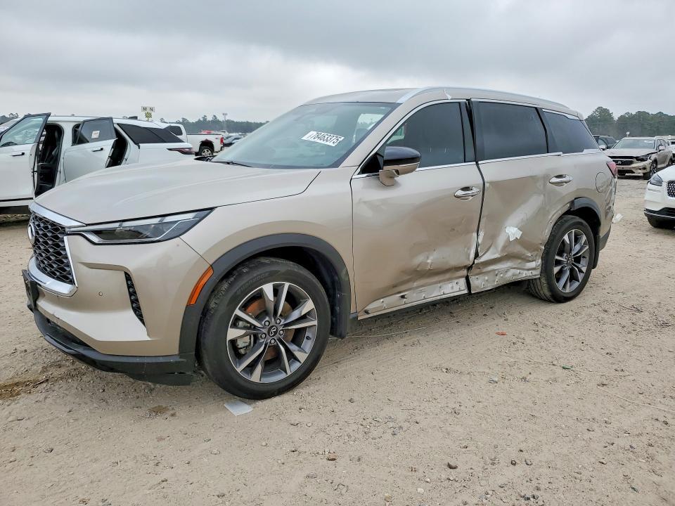 2024 Infiniti Qx60 Luxe