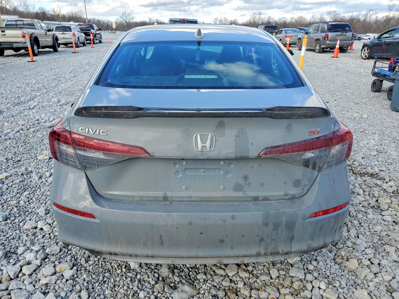 2025 Honda Civic si