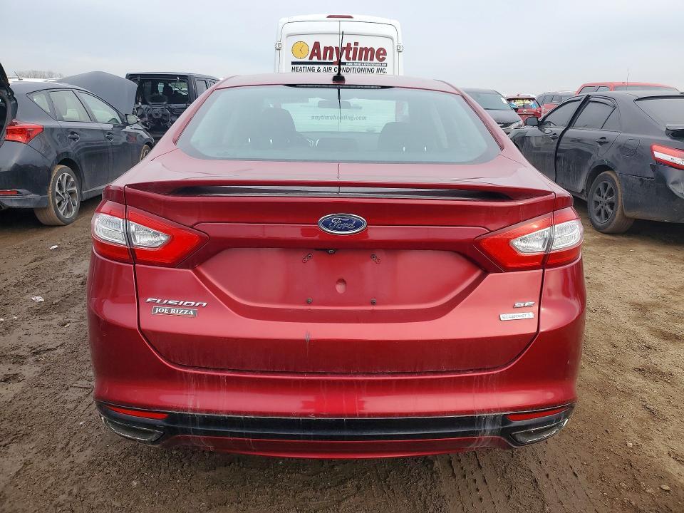 2013 Ford Fusion se