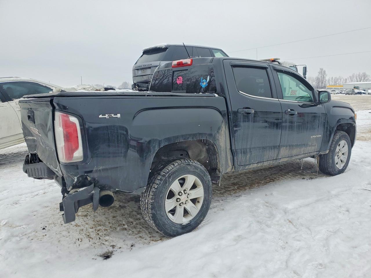 2015 GMC Canyon SLE