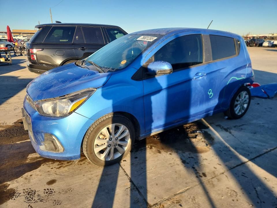 2017 Chevrolet Spark 1LT