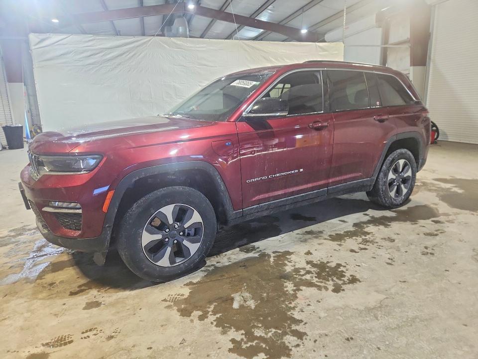 2023 Jeep Grand Cherokee Limited 4XE