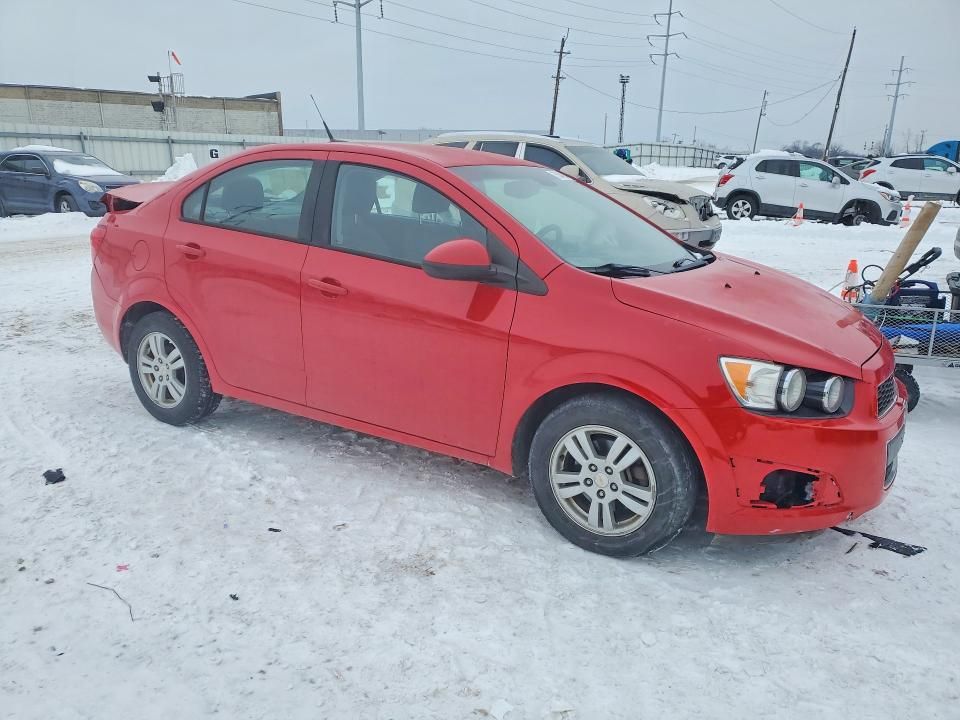 2012 Chevrolet Sonic ls