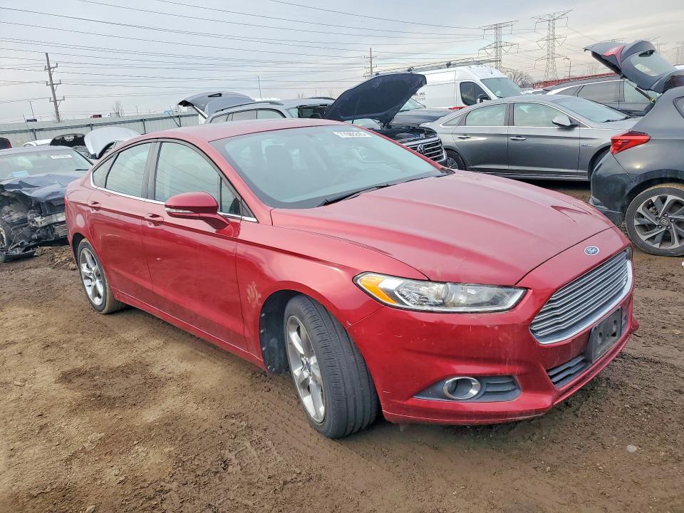 2013 Ford Fusion se