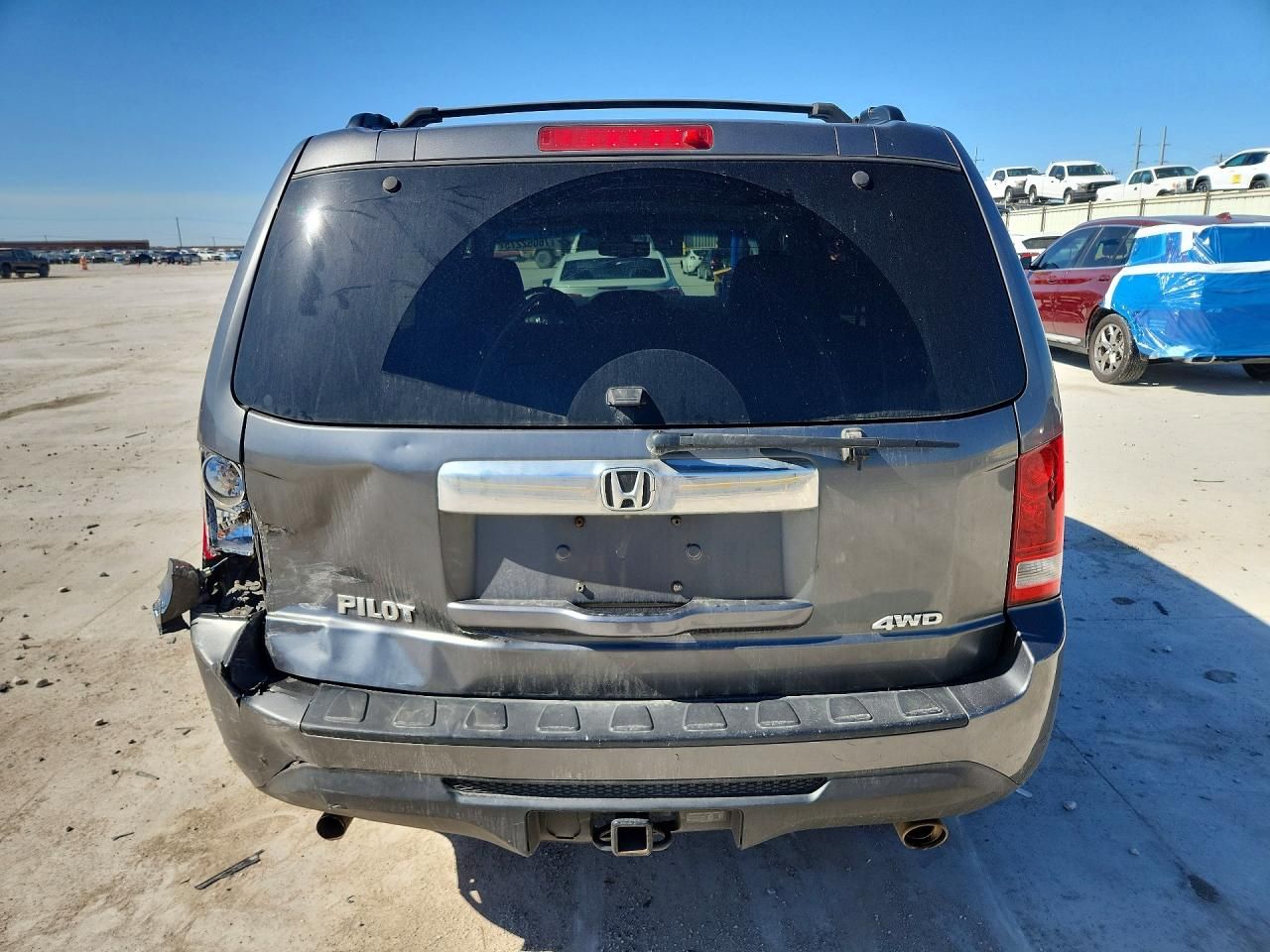 2013 Honda Pilot exl