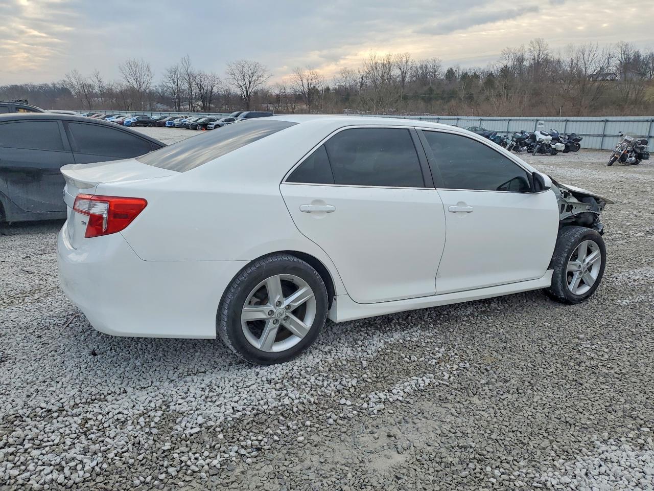 2012 Toyota Camry se