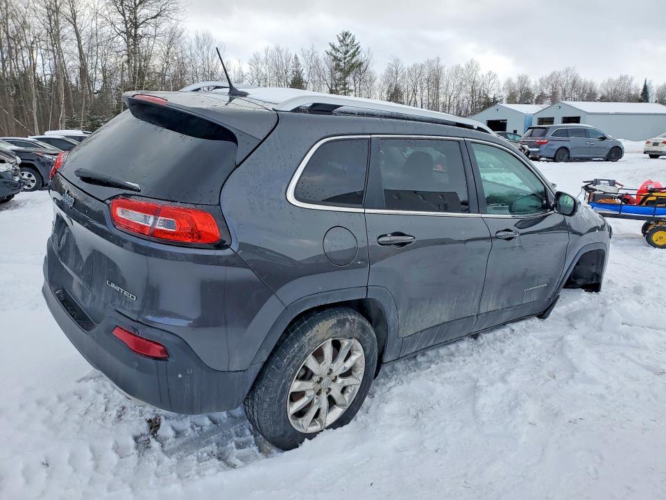 2015 Jeep Cherokee Limited