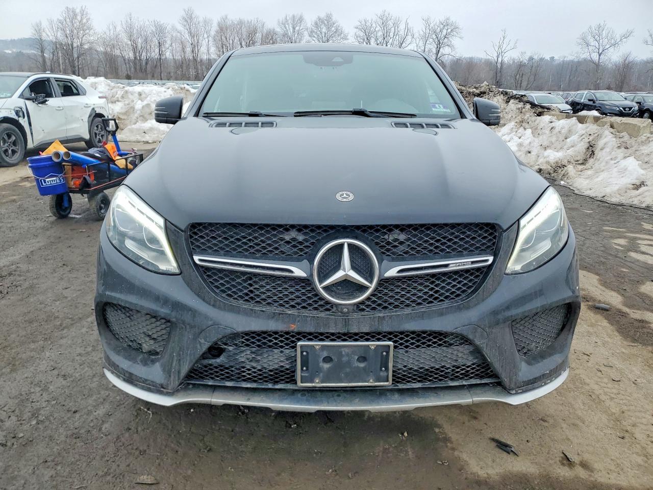 2017 Mercedes-Benz Gle Coupe 43 amg