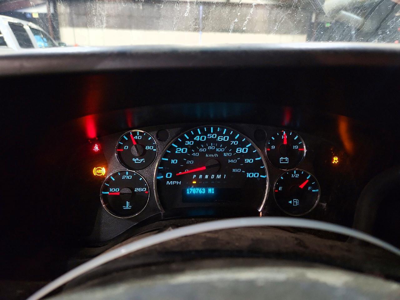 2012 GMC Savana G2500
