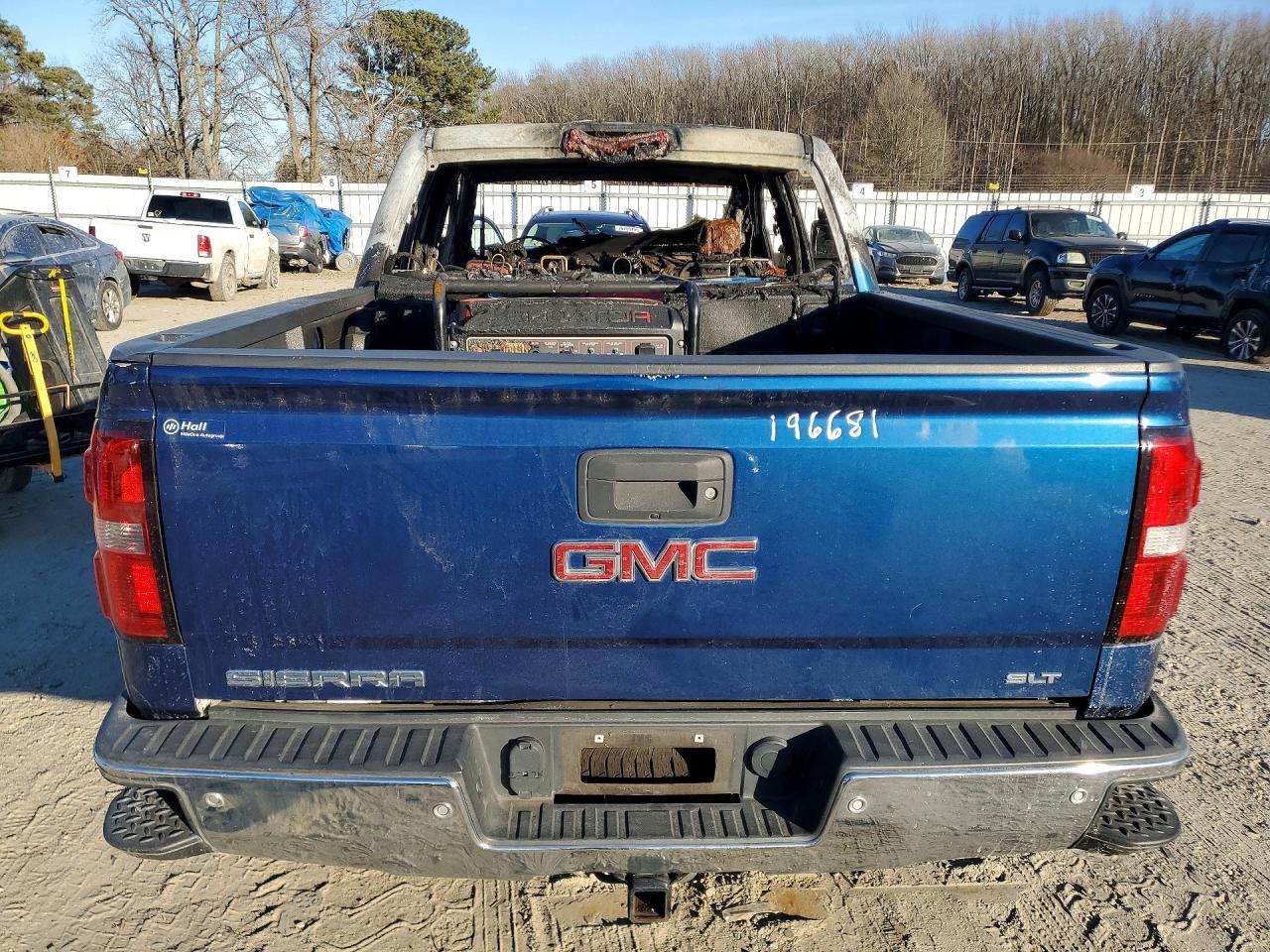 2015 GMC Sierra K1500 slt