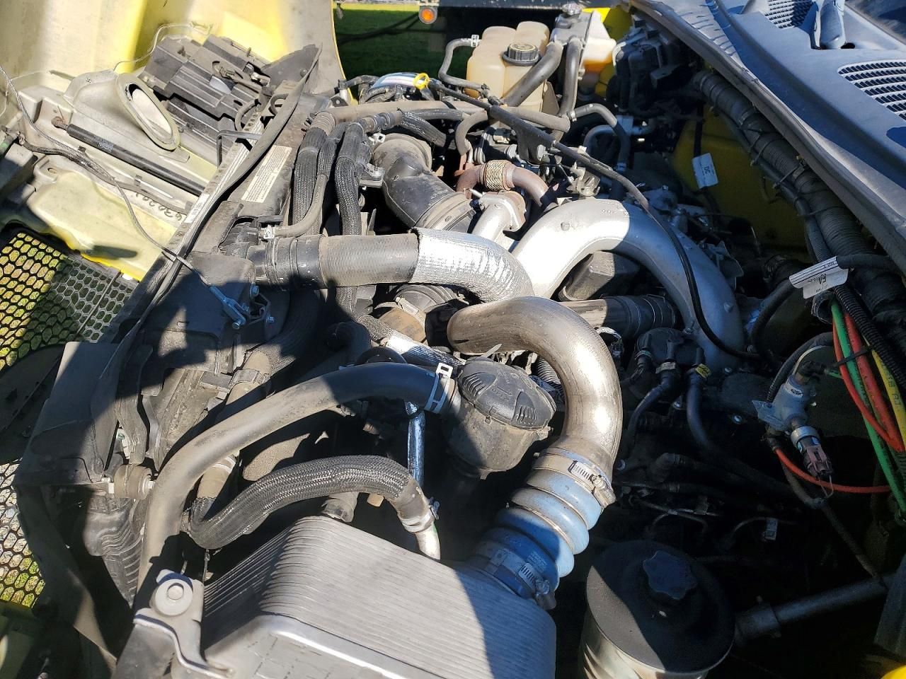 2021 Ford F650 Super Duty Rollback Truck