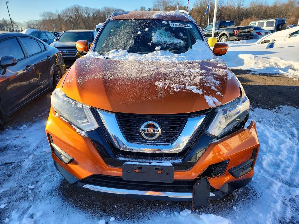 2019 Nissan Rogue s