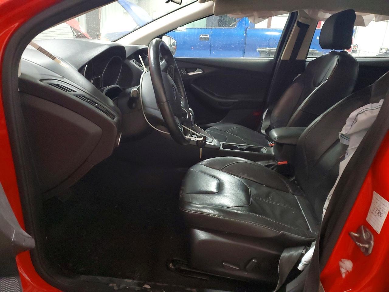 2016 Ford Focus se