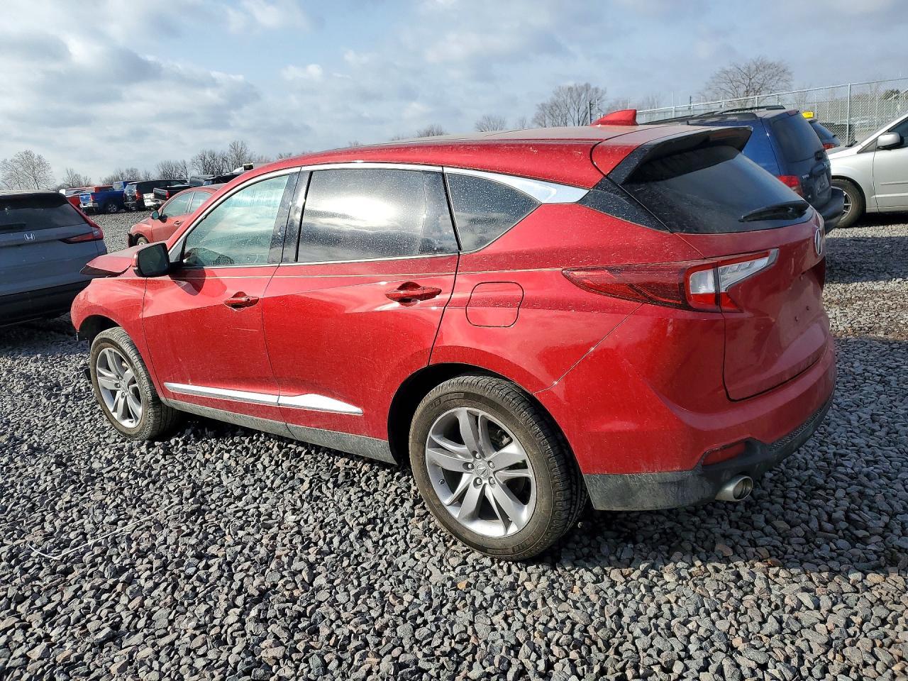 2020 Acura Rdx Advance