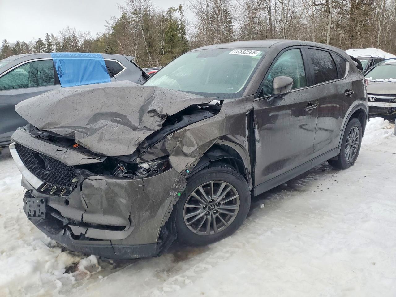2017 Mazda Cx-5 Sport