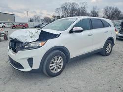 KIA salvage cars for sale: 2019 KIA Sorento l