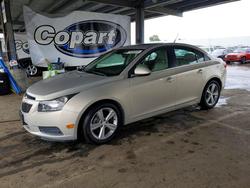 Chev salvage cars for sale: 2012 Chev Cruze