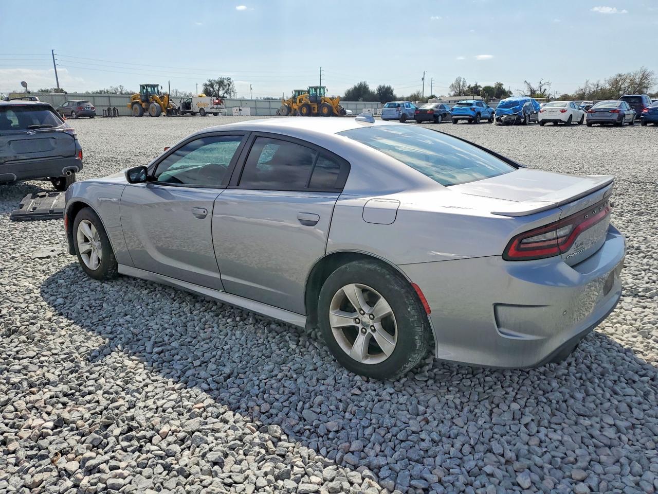 2018 Dodge Charger sxt Plus