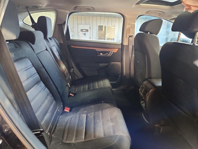 2018 Honda Cr-v ex