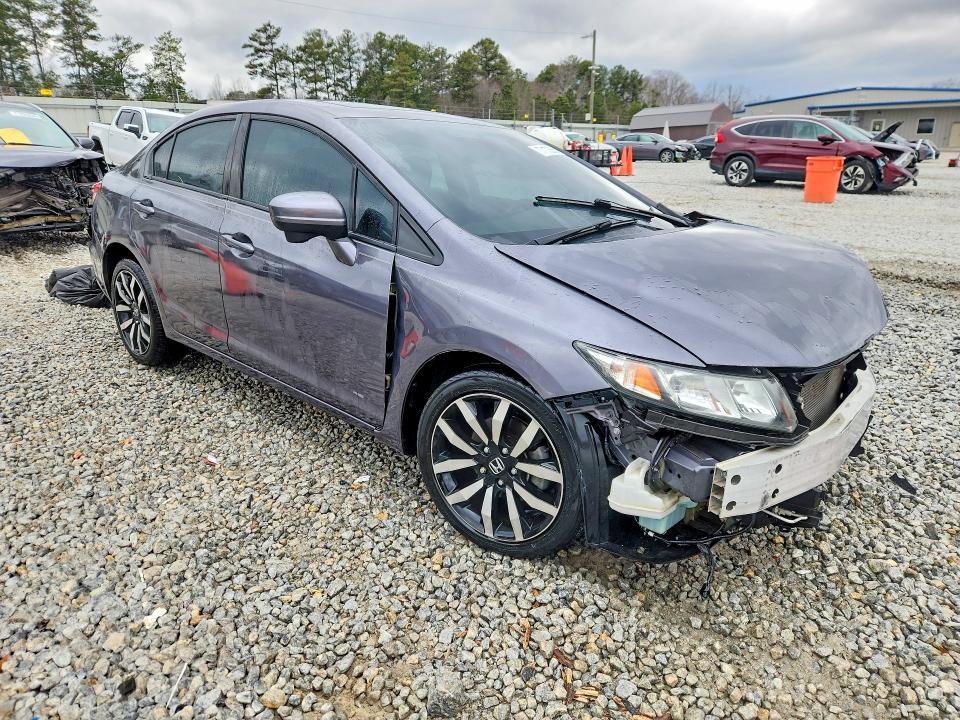 2014 Honda Civic exl