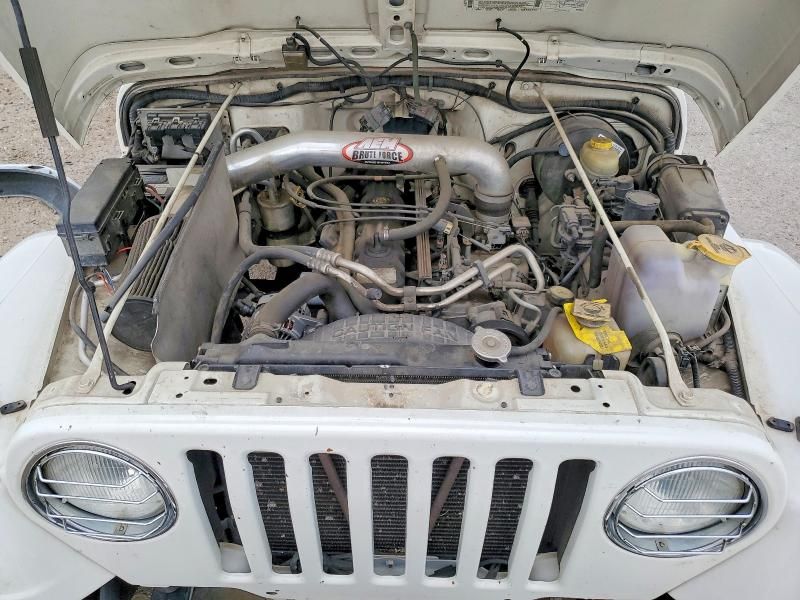 2001 Jeep Wrangler / tj Sahara