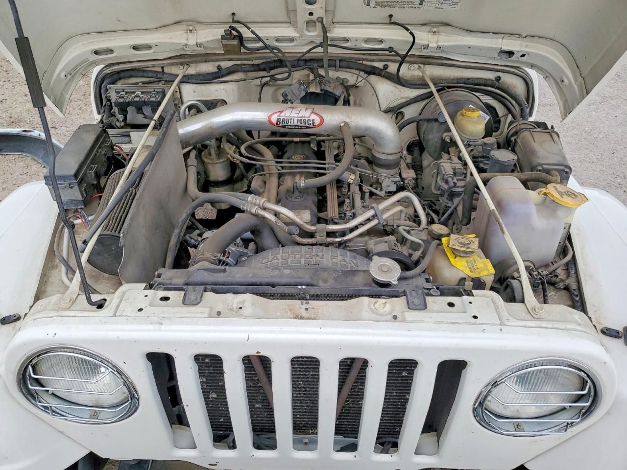 2001 Jeep Wrangler / tj Sahara